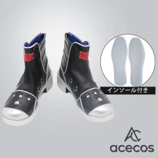 画像1: フラガリアメモリーズ　風　チャコ　コスプレ靴　コスプレブーツ　靴用品 (1)