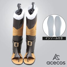 画像1: 新・光神話 パルテナの鏡　風　ピット　コスプレ靴　コスプレブーツ　靴用品 (1)