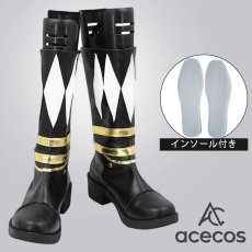 画像1: ツイステッドワンダーランド　風　カリム・アルアジーム　プレイフル　コスプレ靴　コスプレブーツ　靴用品 (1)