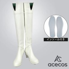 画像1: 機動戦士ガンダムSEED DESTINY　風　ステラ・ルーシェ　コスプレ靴　コスプレブーツ　靴用品 (1)