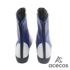 画像3: VOCALOID　風　KAITO　公式衣装(標準)　コスプレ靴　コスプレブーツ　靴用品 (3)