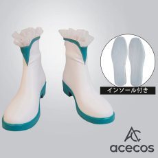 画像1: ラブライブ！スーパースター!!　風　Liella!　澁谷かのん　コスプレ靴　コスプレブーツ　靴用品 (1)