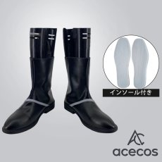 画像1: メタリックルージュ　風　ルジュ・レッドスター　コスプレ靴　コスプレブーツ　靴用品 (1)