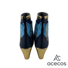 画像4: アイカツプラネット！　風　キューピット　コスプレ靴　コスプレブーツ　靴用品 (4)