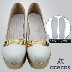 画像1: アイドリッシュセブン　風　折笠千斗　コスプレ靴　コスプレブーツ　靴用品 (1)