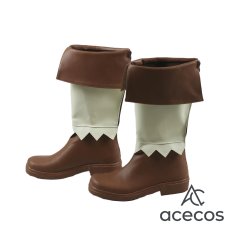 画像2: Dr.STONE　風　七海龍水　コスプレ靴　コスプレブーツ　靴用品 (2)
