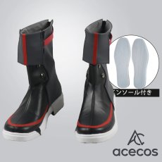 画像1: アイドリッシュセブン　風　Re:vale記念日　Period Color　春原百瀬　コスプレ靴　コスプレブーツ　靴用品 (1)