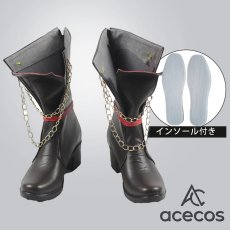 画像1: あんさんぶるスターズ！　風　あんスタ　スカウト！クラフトモンスター　朔間凛月　氷鷹北斗　遊木真　斎宮宗　天城燐音　コスプレ靴　コスプレブーツ　靴用品 (1)