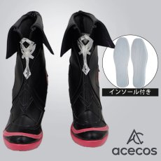 画像1: 崩壊3rd　風　サフライ　コスプレ靴　コスプレブーツ　靴用品 (1)