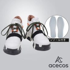 画像1: ゼンレスゾーンゼロ　風　リン　コスプレ靴　コスプレブーツ　靴用品 (1)