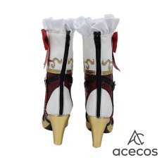画像5: アイカツ!　風　姫里マリア　星座ドレス　コスプレ靴　コスプレブーツ　靴用品 (5)