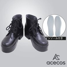 画像1: アークナイツ　風　テキサス　意志　コスプレ靴　コスプレブーツ　靴用品 (1)