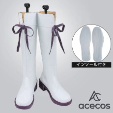 画像1: ウマ娘プリティーダービー　風　トウカイテイオー　原案　コスプレ靴　コスプレブーツ　靴用品 (1)