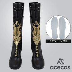 画像1: アイドルマスター シャイニーカラーズ　風　七草にちか　コスプレ靴　コスプレブーツ　靴用品 (1)