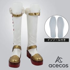 画像1: アークナイツ　風　レオンハルト(Leonhardt)　希望の運び手　コスプレ靴　コスプレブーツ　靴用品 (1)