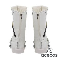 画像5: アークナイツ　風　パゼオンカ　行間にある雪原　コスプレ靴　コスプレブーツ　靴用品 (5)