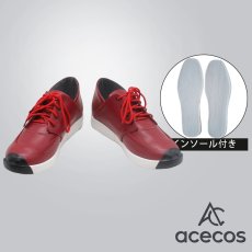 画像1: ペルソナ5　風　主人公　怪盗ver.　コスプレ靴　コスプレブーツ　靴用品 (1)