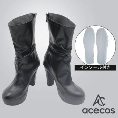 画像1: 2.5次元の誘惑　風　753?　コスプレ靴　コスプレブーツ　靴用品 (1)