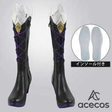 画像1: 崩壊3rd　風　カレン・カスラナ　コスプレ靴　コスプレブーツ　靴用品 (1)