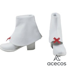 画像4: AKB0048　風　東雲楚方　コスプレ靴　コスプレブーツ　靴用品 (4)