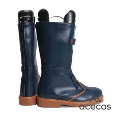 画像5: バーチャルYouTuber　風　VTuber　叶(かなえ)　5th Anniversary　コスプレ靴　コスプレブーツ　靴用品 (5)