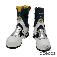 画像2: 崩壊3rd　風　デュランダル　天光の先駆者　コスプレ靴　コスプレブーツ　靴用品 (2)