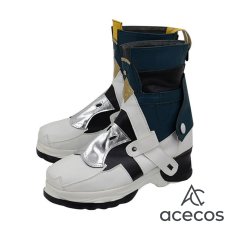 画像4: 崩壊3rd　風　デュランダル　天光の先駆者　コスプレ靴　コスプレブーツ　靴用品 (4)