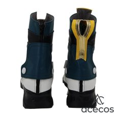 画像5: 崩壊3rd　風　デュランダル　天光の先駆者　コスプレ靴　コスプレブーツ　靴用品 (5)