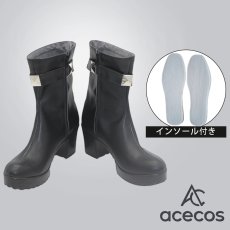 画像1: 学園アイドルマスター　風　十王星南　コスプレ靴　コスプレブーツ　靴用品 (1)