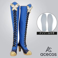 画像1: BanG Dream!　風　桐ヶ谷透子　Astral Harmony　コスプレ靴　コスプレブーツ　靴用品 (1)