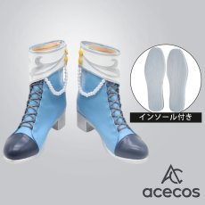 画像1: あんさんぶるスターズ！　風　あんスタ　乱凪砂　シークレットスカイ　コスプレ靴　コスプレブーツ　靴用品 (1)