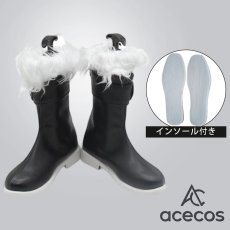 画像1: アズールレーン　風　ハムマン　ケモミミパンチ！　コスプレ靴　コスプレブーツ　靴用品 (1)