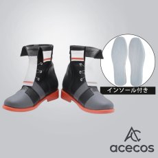 画像1: ドールズフロントライン2：エクシリウム　風　ミシュティ　コスプレ靴　コスプレブーツ　靴用品 (1)