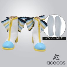 画像1: プリパラ　風　南みれぃ　コスプレ靴　コスプレブーツ　靴用品 (1)