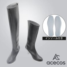 画像1: ブルーアーカイブ　風　奥空アヤネ（アイドル）　コスプレ靴　コスプレブーツ　靴用品 (1)