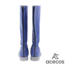 画像4: VOCALOID　風　KAITO　雪ミク スカイタウン　コスプレ靴　コスプレブーツ　靴用品 (4)