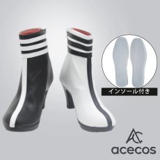 画像1: 東京喰種トーキョーグール　風　鈴屋什造　コスプレ靴　コスプレブーツ　靴用品 (1)