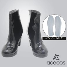 画像1: 崩壊：スターレイル　風　ロビン　コスプレ靴　コスプレブーツ　靴用品 (1)