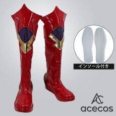 画像1: ファイアーエムブレム エンゲージ　風　ラピス　コスプレ靴　コスプレブーツ　靴用品 (1)