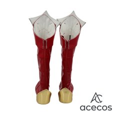 画像5: ファイアーエムブレム エンゲージ　風　ラピス　コスプレ靴　コスプレブーツ　靴用品 (5)