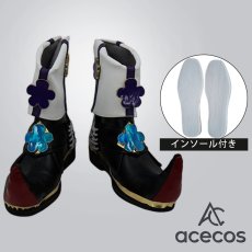 画像1: IdentityV 第五人格　風　ポストマン(ビクター・グランツ)　パンタロン　コスプレ靴　コスプレブーツ　靴用品 (1)