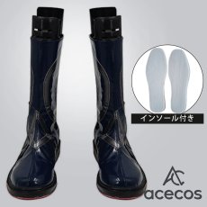 画像1: 崩壊：スターレイル　風　アナイクス　コスプレ靴　コスプレブーツ　靴用品 (1)