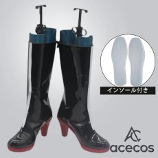 画像1: アズールレーン　風　長春　コスプレ靴　コスプレブーツ　靴用品 (1)