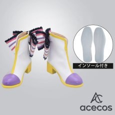 画像1: プリパラ　風　北条そふぃ　コスプレ靴　コスプレブーツ　靴用品 (1)