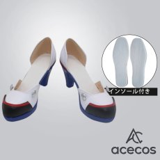 画像1: ドールズフロントライン2：エクシリウム　風　クルカイ　コスプレ靴　コスプレブーツ　靴用品 (1)