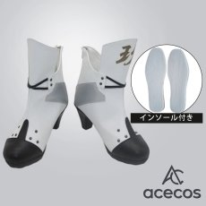 画像1: ドールズフロントライン2：エクシリウム　風　瓊玖　コスプレ靴　コスプレブーツ　靴用品 (1)
