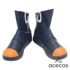 画像2: 機動戦士Gundam GQuuuuuuX　風　シュウジ・イトウ　コスプレ靴　コスプレブーツ　靴用品 (2)