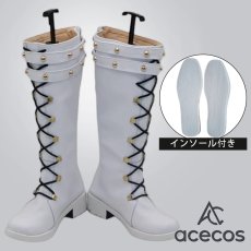 画像1: あんさんぶるスターズ！　風　あんスタ　瀬名泉 　コスプレ靴　コスプレブーツ　靴用品 (1)