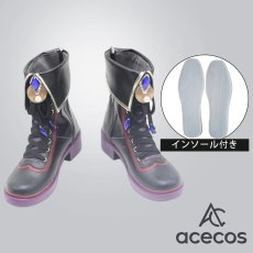 画像1: あんさんぶるスターズ！　風　あんスタ　鳴上嵐　コスプレ靴　コスプレブーツ　靴用品 (1)