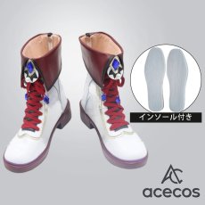 画像1: あんさんぶるスターズ！　風　あんスタ　鳴上嵐　コスプレ靴　コスプレブーツ　靴用品 (1)